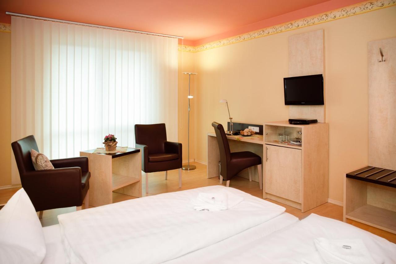 Alte Schleiferei Hotel Breitenbrunn  Luaran gambar
