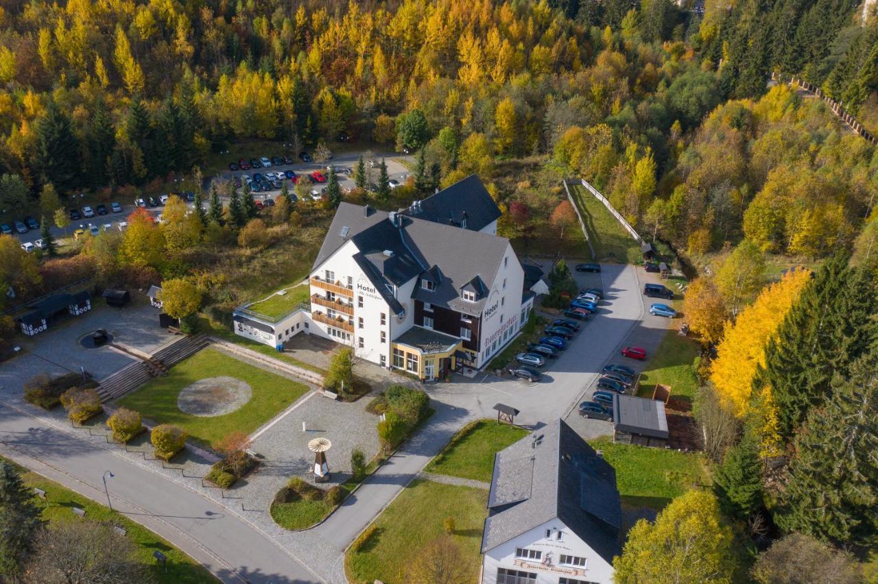 Alte Schleiferei Hotel Breitenbrunn  Luaran gambar
