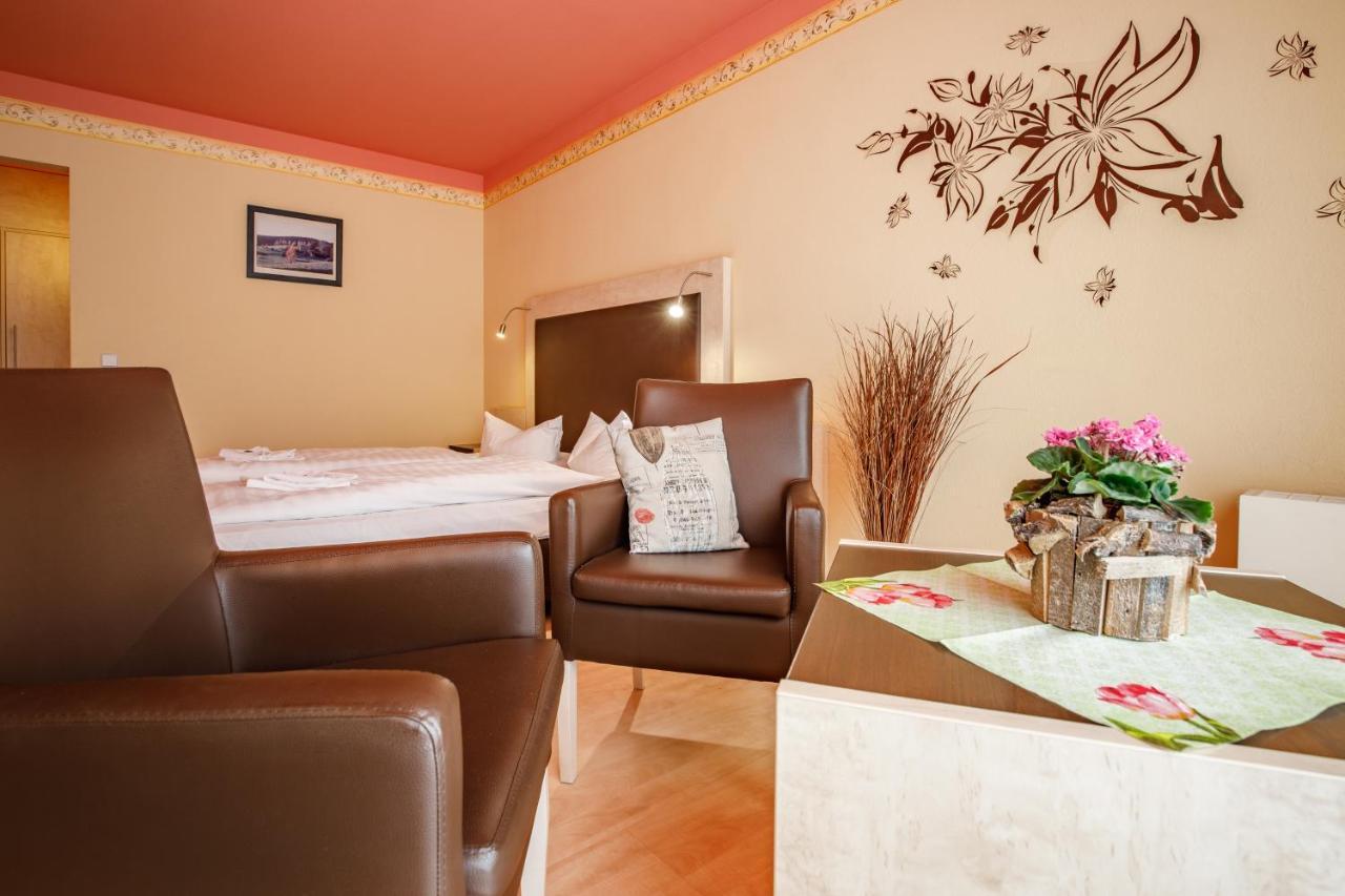 Alte Schleiferei Hotel Breitenbrunn  Luaran gambar