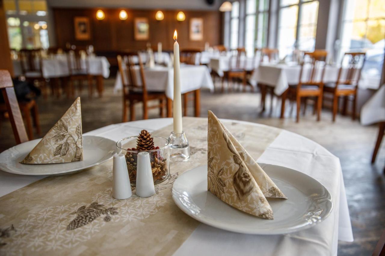 Alte Schleiferei Hotel Breitenbrunn  Luaran gambar