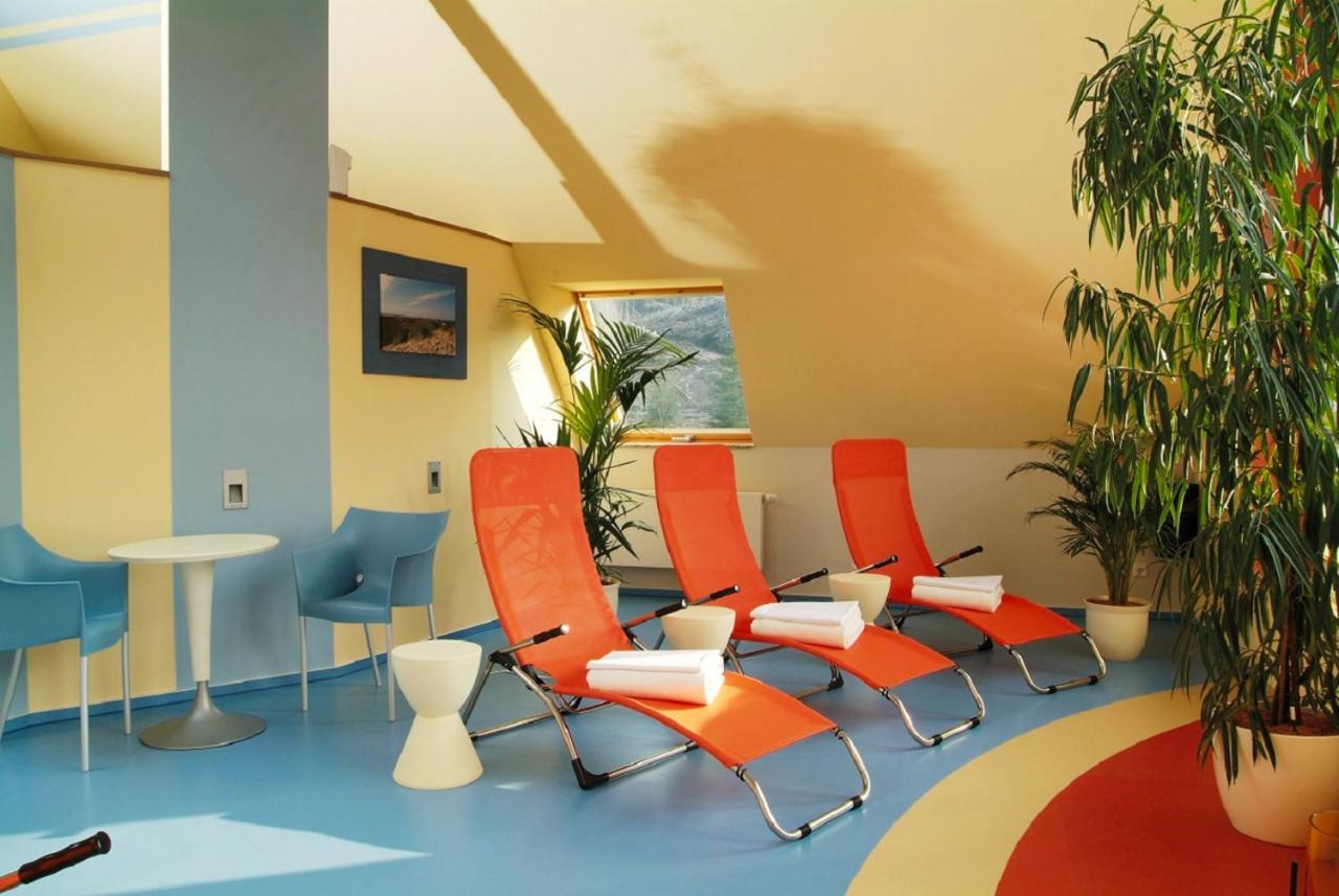 Alte Schleiferei Hotel Breitenbrunn  Luaran gambar
