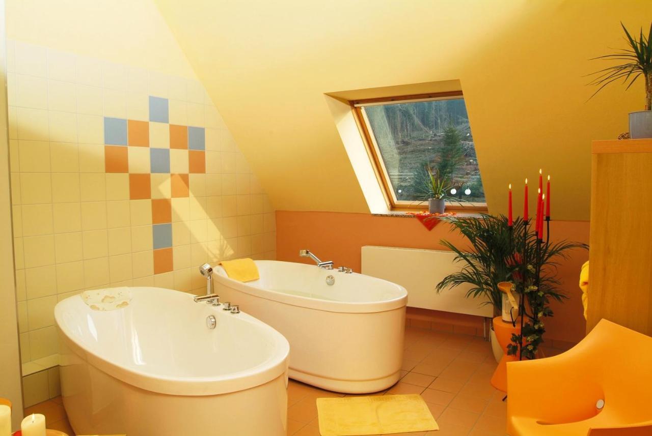 Alte Schleiferei Hotel Breitenbrunn  Luaran gambar
